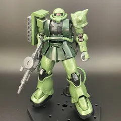 【HGUC】量産型ザク　ガンプラ　ジャンク　完成品 HGUC】量産型ザク ガンプラ ジャンク 完成品 HGUC 1/144 量産型