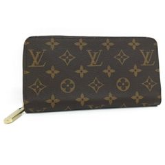 LOUIS VUITTON ラウンドファスナー長財布 モノグラム ジッピーウォレット M42616