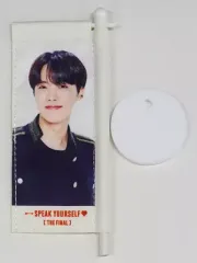 【中古】タペストリー ジェイホープ(BTS/防弾少年団) ミニフラッグ 「BTS WORLD TOUR ‘LOVE YOURSELF： SPEAK YOURSELF’-[THE FINAL]」