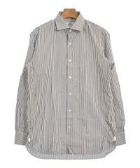 KNIT BRARY ニット・セーター レディース ニットブラリー 中古　古着 KNIT BRARY ニットブラリー ニット・セーター L 茶系 【古着