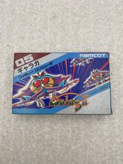 ギャラガ　ファミコン　ソフト　外箱　取扱説明書あり