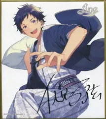 【中古】紙製品(キャラクター) 伏見弓弦 「あんさんぶるスターズ! ビジュアル色紙コレクション6」