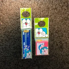 古典 ドラえもん 文具 どこでも ポータル ミラー 今すぐ フィギュア ストラップ