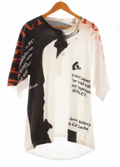 ダブレット doublet CAPSULETOY COMPRESSED T-SHIRT 20ss 20SS34CS144 FREE Tシャツ ホワイト フリーサイズ 103MT-2030のサムネイル