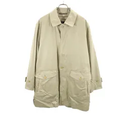 ダックス ライナー付き ステンカラーコート M ベージュ DAKS メンズ 古着 【231122】