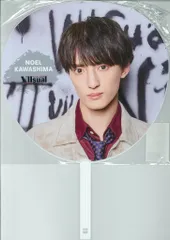 TravisJapan 25年VIIsual 川島如恵留 うちわ