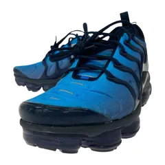 NIKE ナイキ タグ付き 924453-401 AIR VAPORMAX PLUS ローカットスニーカー size27.5cm/ブルー×ネイビー