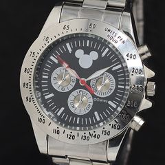 2000本限定 ディズニー シークレットアイ ミッキー 腕時計 セブン