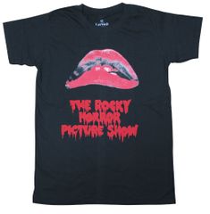 【土日も発送】The Rocky Horror Picture Show ロッキー・ホラー・ショー チャコール 映画 ムービー メンズ Ｔシャツ lctr ロックTシャツ バンドTシャツ ROCKY-02