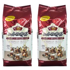 山本珈琲館 ヨーロピアンブレンド 1kg 4袋 - メルカリ