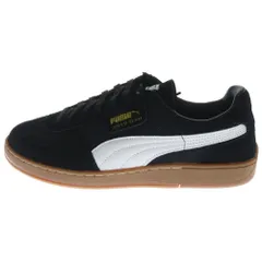 PUMA (プーマ) SUPER TEAM OG スーパーチーム OG スウェードローカットスニーカー ブラック/ホワイト US9/27cm 390424-08