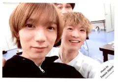 TravisJapan 18年セルフィー企画 七五三掛龍也/松倉海斗/松田元太 公式写真 *1枚