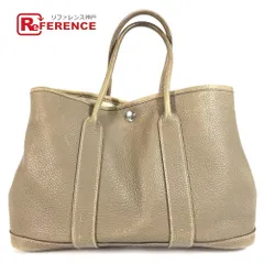 HERMES エルメス トートバッグ ガーデンパーティー TPM ガーデン