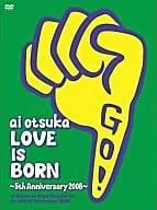 【中古】LOVE IS BORN -5th Anniversary 2008- at Osaka-jo Yagai Ongaku-Do on 10th of September 2008 / 大塚愛（帯なし）