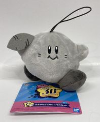 BANDAI SPIRITS 이치 반 쿠지 별의 커비 30주년 디럭스 컬렉션 C상 흑백 커비 하루카제와 함께☆마스코트
