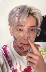 【中古】コレクションカード(男性) SEVENTEEN/WONWOO(ウォヌ)/裏面ベージュ・ペンキ/CD「Face the Sun」(CARAT VER.)封入特典フォトカード