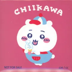 【中古】バッジ・ピンズ ちいかわ(アイスクリーム) 「ちいかわ なんか小さくてかわいいやつ ちいかわワクワクゆうえんち 缶バッジinカプセル」