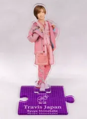 【中古】アクリルスタンド・アクリルパネル [台紙付き] 七五三掛龍也(Travis Japan) アクリルスタンド’20夏 「Johnnys’ ISLAND STORE」