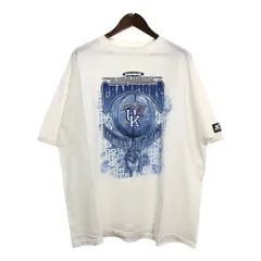 90年代 USA製 STARTER スターター ケンタッキー・ワイルドキャッツ 半袖Ｔシャツ 大きいサイズ カレッジ(メンズ XX-LARGE)中古 古着 T9733のサムネイル