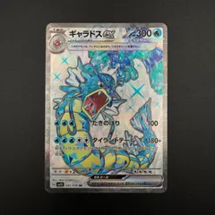 2024年最新】ポケモンカード ギャラドスex srの人気アイテム - メルカリ