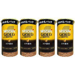 ゴールドブレンド 95g コク深め 詰め替え エコ&システム ネスカフェ インスタントコーヒー 4個セット 賞味期限2026年5月 北海道沖縄配送不可