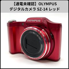OLYMPUS オリンパス SZ-11 コンパクトデジタルカメラ 赤 【状態良