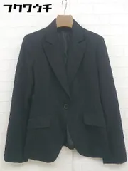 ◇ COMME CA ISM コムサイズム 長袖 ジャケット サイズL ブラック レディース  【中古】 【1111160010408】