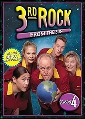 【中古】「非常に良い」3rd Rock From the Sun: Season 4 (4pc) (Full) [DVD] [Import]