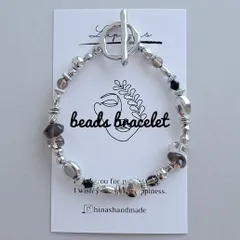 【ビーズブレスレット】天然石ブレスレット bracelet