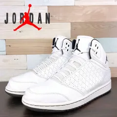 NIKE JORDAN 1 FLIGHT 5 ナイキ ジョーダン 1 フライト 5 プレミアム ミッドカット トリプル ホワイト 26.5cm U07650 881434-111