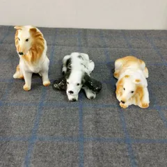 人気特価激安 2025年最新】ボーンチャイナ 犬の人気アイテム メルカリ - 置物