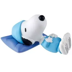 【中古】トレーディングフィギュア スヌーピー(パジャマ) 「PEANUTS すやすやおやすみマスコット2」