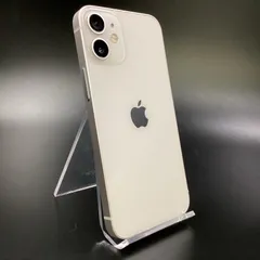 【全額返金保証】【最速発送】Apple iPhone 12 mini 64GB ホワイト au 白ロム 動作確認済 75%