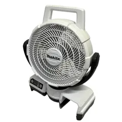 makita マキタ 充電式ファン CF203D ホワイト 扇風機 アウトドア 本体のみ 【中古品】 22411K269のサムネイル