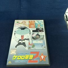 케로로 군조 2 9 렌탈 전용 중고 DVD 케이스 포함