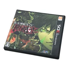 5-012 ニンテンドー3DS LL 真・女神転生IV Amazon | 真・女神転生IV (2013年5月23日発売) - 3DS | ゲームソフト