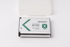 SONY ソニー リチャージャブルバッテリパック Xタイプ NP-BX1 #666
