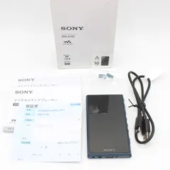 SONY WALKMAN A100シリーズ 16GB NW-A105 ジャンク品 2025年最新】 nw-a105 ジャンクの人気アイテム - メルカリ
