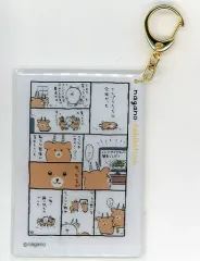 【中古】雑貨 作った方が・・・ ナガノフレンズ コミックに色がつくレンチキュラーキーホルダー 「ナガノ展～ちいかわ.ナガノのくま.ナガノ作品の原画が大集合!～」