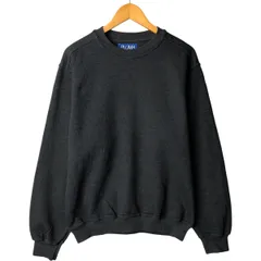 00s メキシコ製 PLUMA ラッセル 無地 プレーン スウェット ブラック 00s メキシコ製 PLUMA ラッセル 無地 プレーン スウェット ブラック