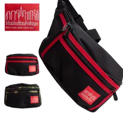 マンハッタンポーテージ Manhattan Portage ショルダーバッグ ウェストポーチ ボディバッグ ロゴ アリーキャット  ALLEYCAT レディース メンズ 1101mul 