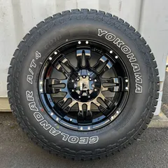 【新品4本セット】ランクル300 ランクル250 17インチ LEXXEL Balano ヨコハマ ジオランダー AT4 G018 275/70R17 265/70R17のサムネイル