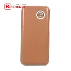 HERMES エルメス 雑貨 ヴォルトH マキシ モバイルバッテリー レザー ブラウンのサムネイル
