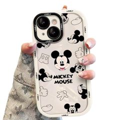 【人気商品】16 用 iphone PCすり傷防止 指紋防止 スマホケース 耐衝撃 ミッキー ミッキーマウス iphone16 ケース ケース 用 携帯保護カバー 薄型 iPhone16 ソフト GREDINO 軽量