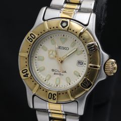 SEIKO SCUBA 腕時計 200m レディース 14cm 169 SEIKO SCUBA 腕時計 200m レディース 14cm 169 - メルカリ