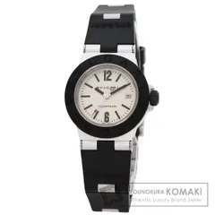 【美品•付属品完備】BVLGARI 腕時計 AL29TA 保証書2枚目掲載 BVLGARI ブルガリ アルミニウム ウォッチ AL29TA 時計