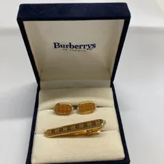 美品　Burberrys　カフス　タイピンセット