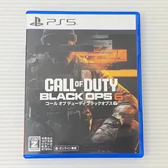 ■PS5ソフト Call of Duty Black Ops 6 コールオブデューティ ブラックオプス6 [PlayStation 5] 中古品 smps5084586
