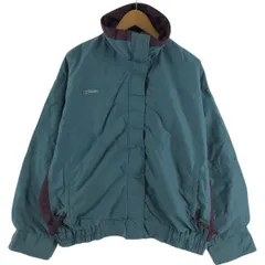 古着 90年代 コロンビア Columbia 白タグ BUGABOO バガブー マウンテンジャケット シェルジャケット レディースXL相当/eaa535843