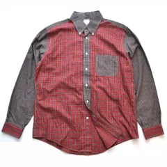BROOKS BROTHERS ブルックスブラザーズ ノンアイロン スーピマコットン チェック ボタンダウンシャツ REGENT Lサイズ メンズ